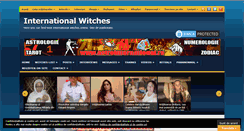 Desktop Screenshot of international-witches.com