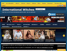 Tablet Screenshot of international-witches.com